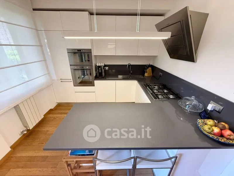 Cuisine - Terraced Villa with Double Garden in Saronno