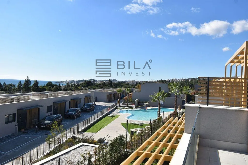 Piscine - Terraced Chalet with Pool in Mijas