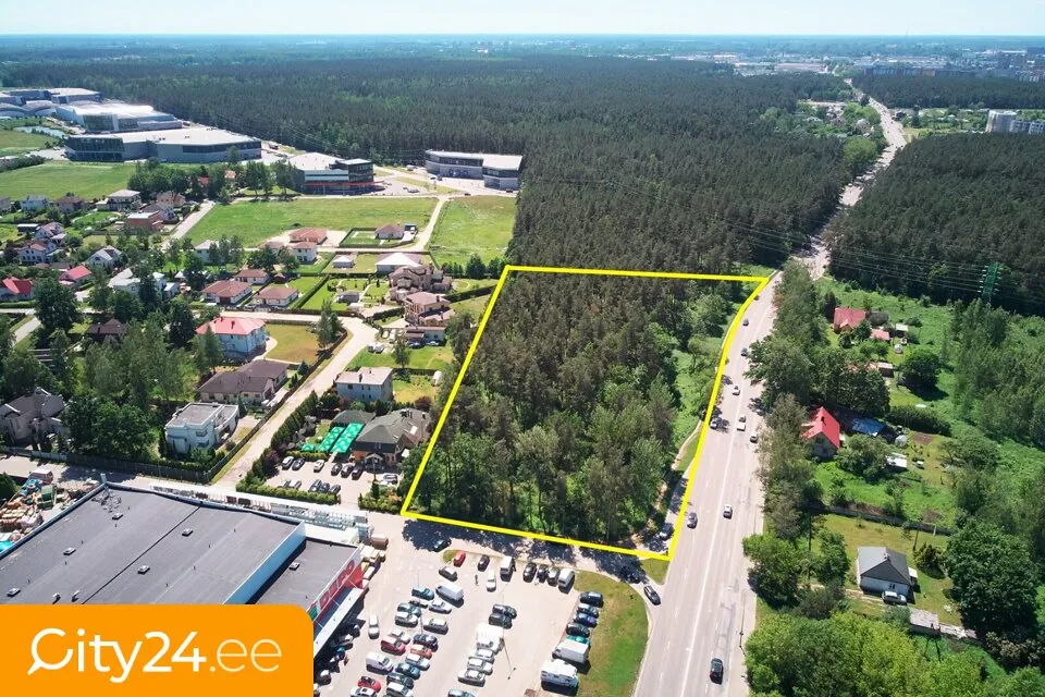 Maa asukohas Rīga