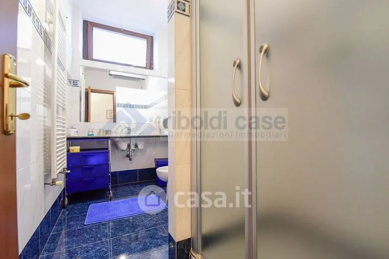 Bagni - Villa with Brickwork in Seregno
