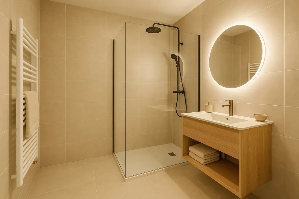 Bagni - Apartment with East-Facing Terrace in Avignon Centre