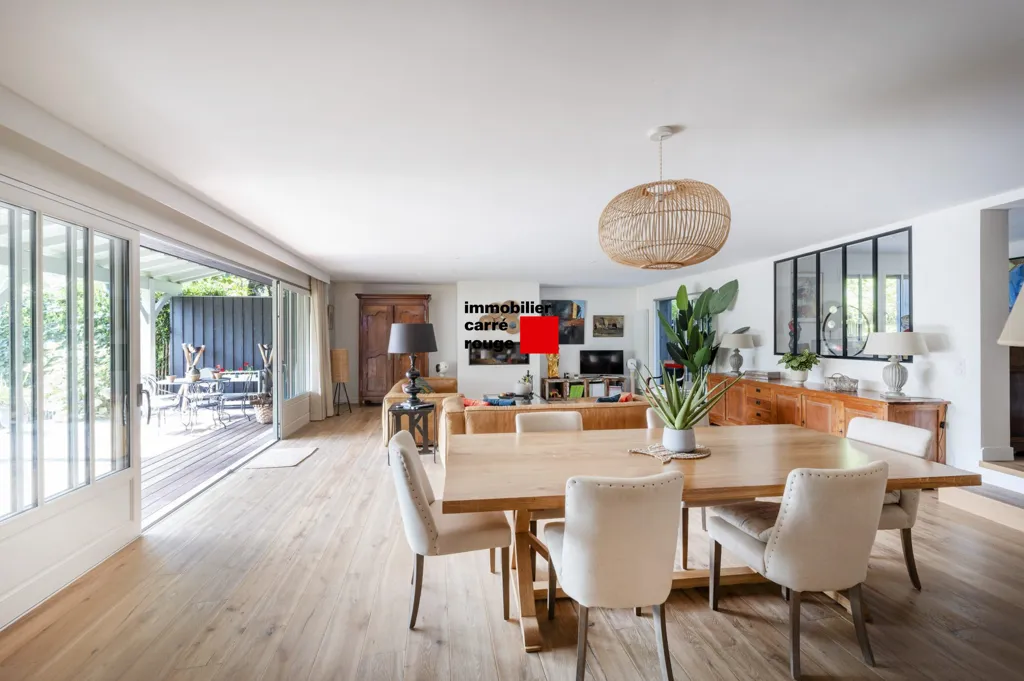 Söögituba - Renovated Villa with Pool in Cap Ferret Centre