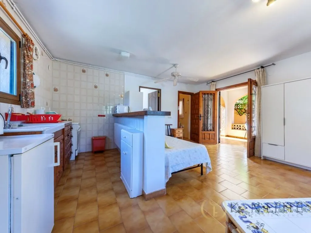 Cuisine - Luxury Villa with Pool in Benissa, Valencia
