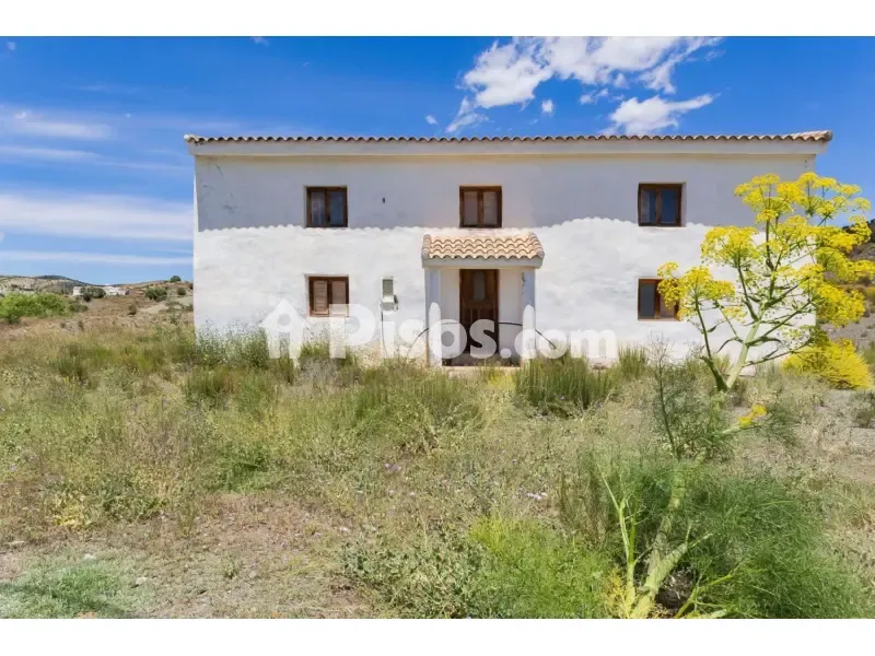 Esterno - Rustic Finca with Mountain Views in Rambla de los Pardos