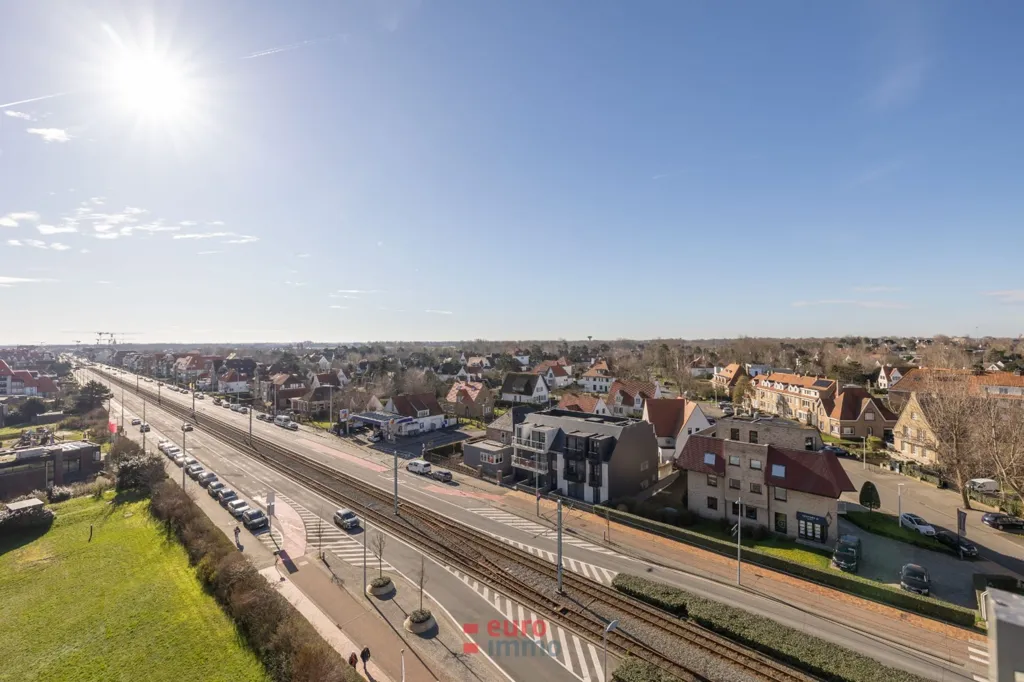 Vista aerea - Penthouse with Panoramic Views in Nieuport-Bains