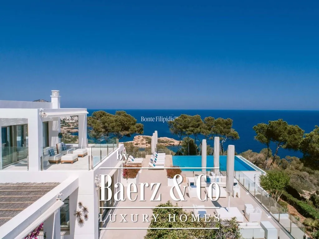 Piscine - Luxury Villa with Sea Views in Ibiza