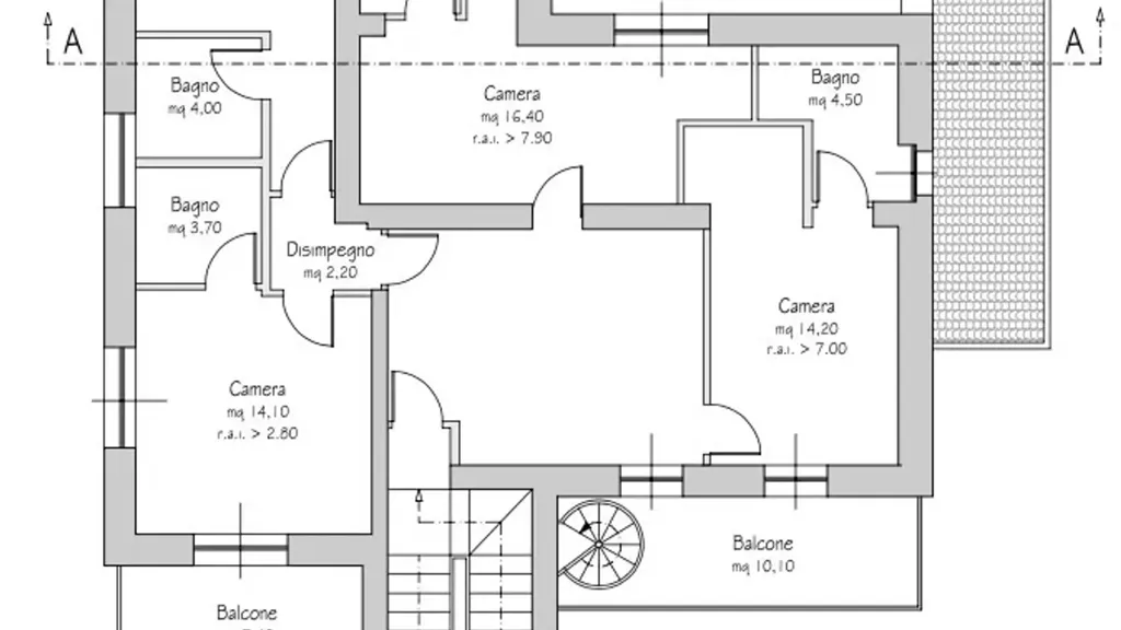 Plan - Luxury Villa with Heated Pool near Desenzano
