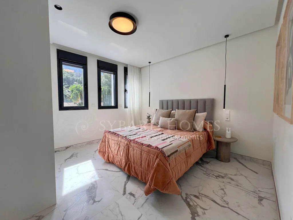 Chambres - Detached Villa with Pool in Montgo, Denia