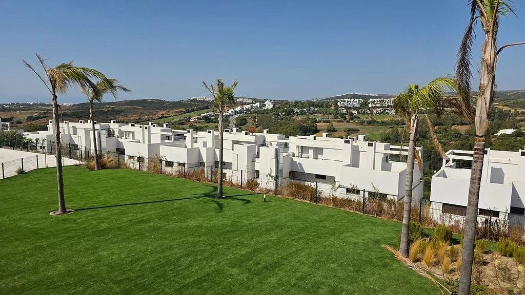Jardin - Apartment with Pool in Estepona Urbanisation