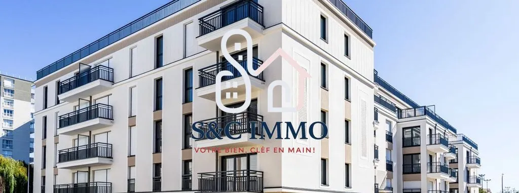 Välivaade - Luxury T5 Apartment with Balcony in Neuilly-Plaisance