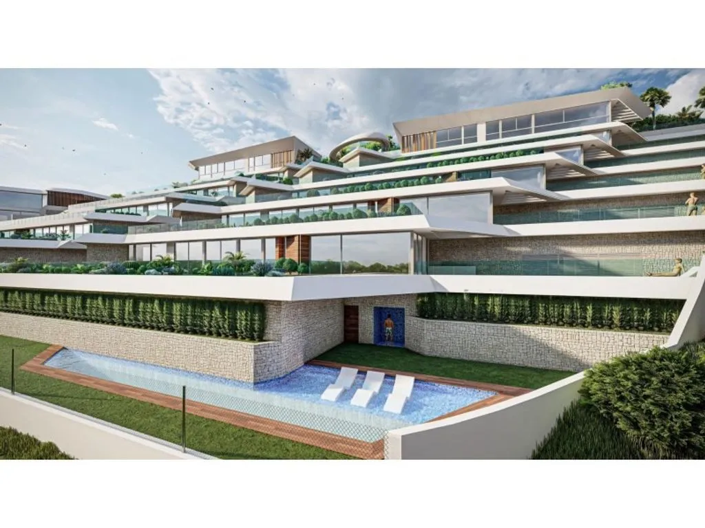 Välivaade - Luxury Flat with Sea View in Calpe