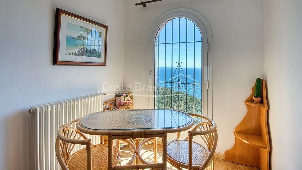 Esszimmer - Villa with Pool and Sea Views in Sa Tuna