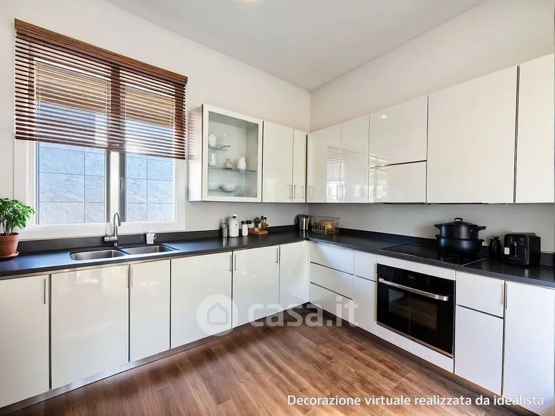 Köök - Penthouse with Panoramic Views in Verbania