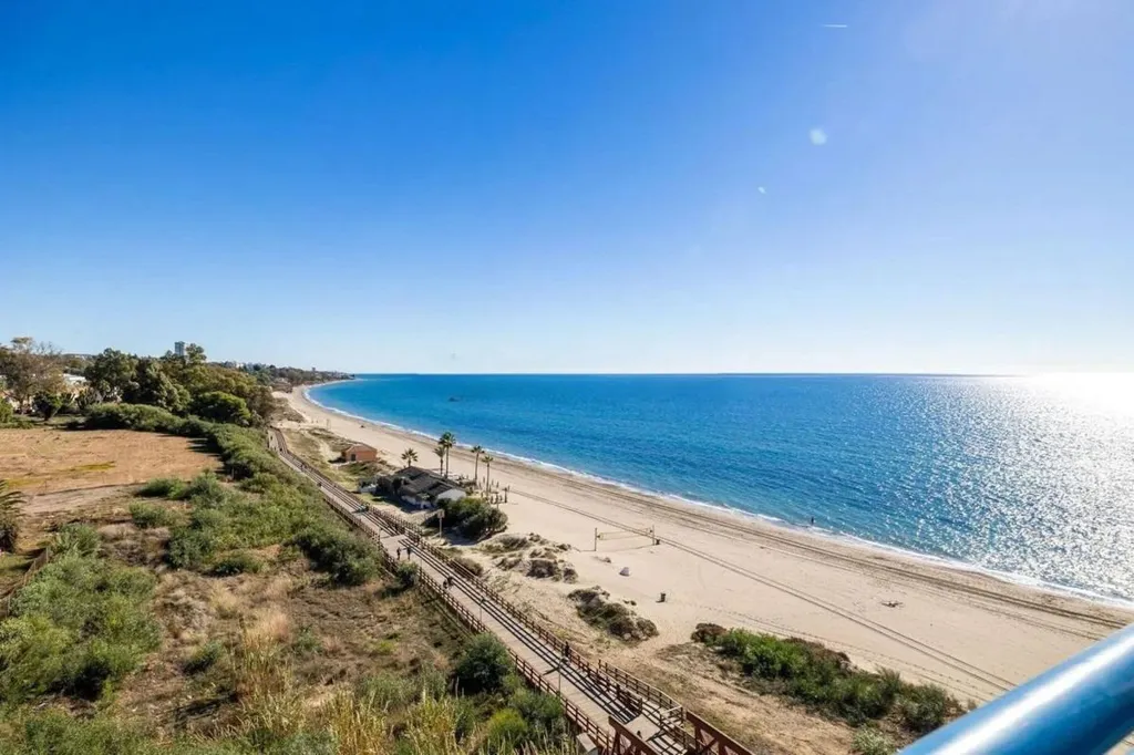 Balcon - Penthouse with Sea View in Marbella