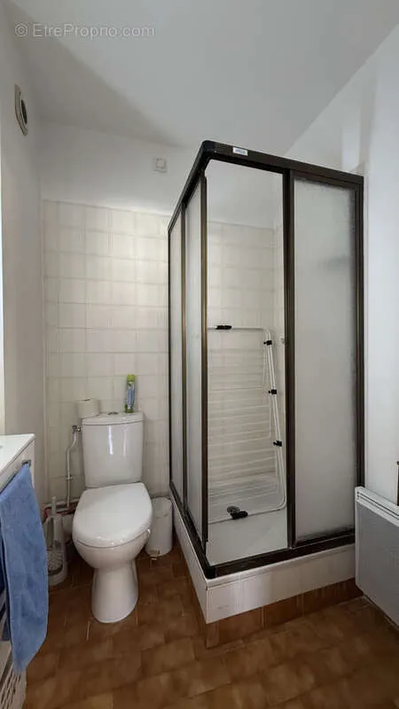 Salles de bain - Appartement 3P avec Terrasse à Saint-Germain-en-Laye