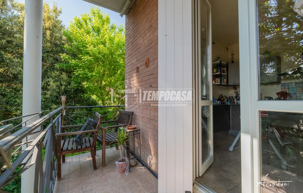 Balcon - Terraced Villa with Private Garden in Modena