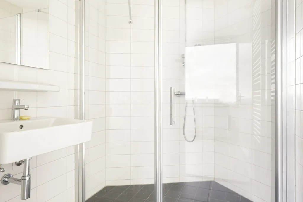 Bathrooms - Luxury Flat with Balcony in Utrecht Centre