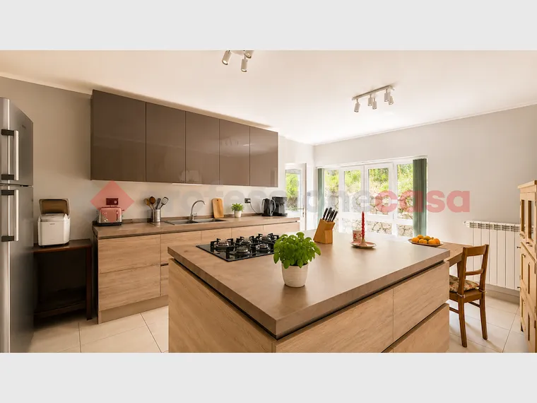 Cucina - Charming Villa with Garden in Fumone