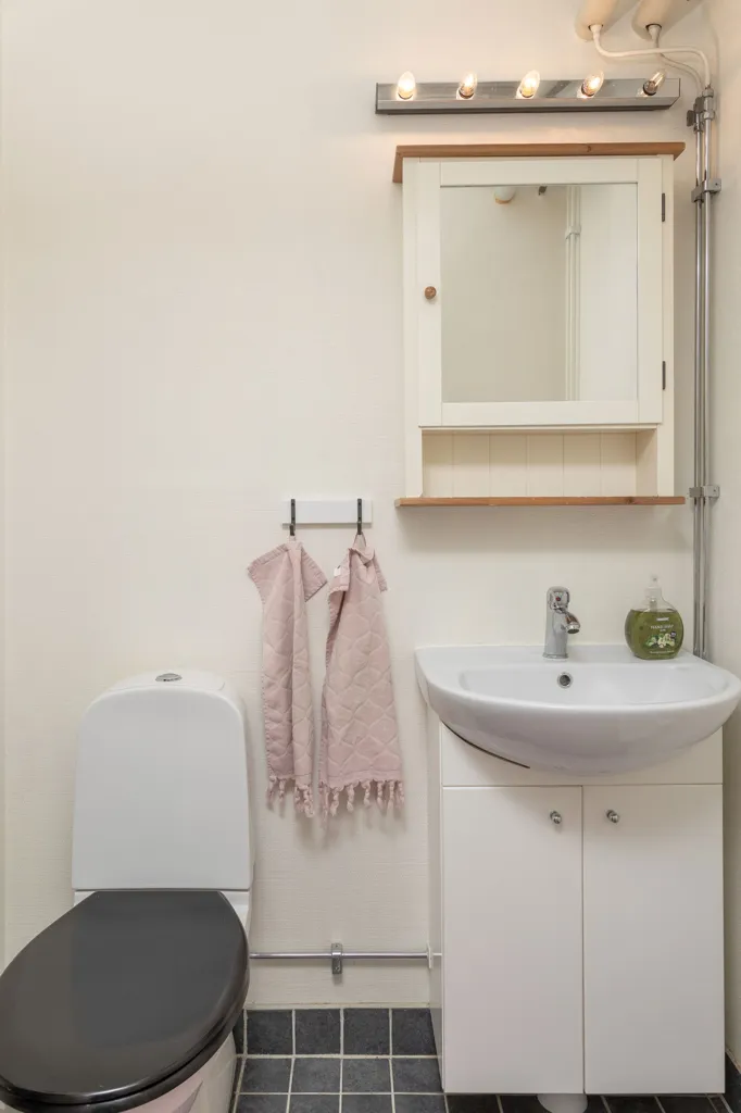 Bathrooms - Architectural Villa with Rental Unit in Väster