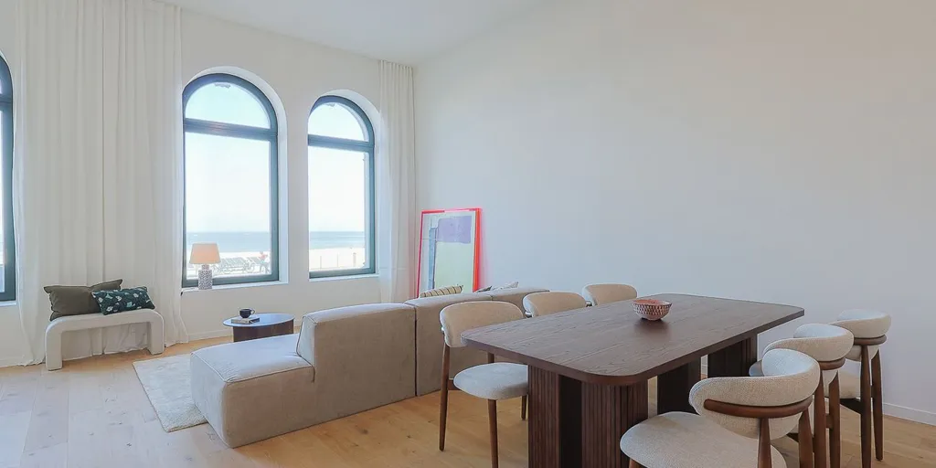 Elutuba - Apartment with Sea View in Oostende