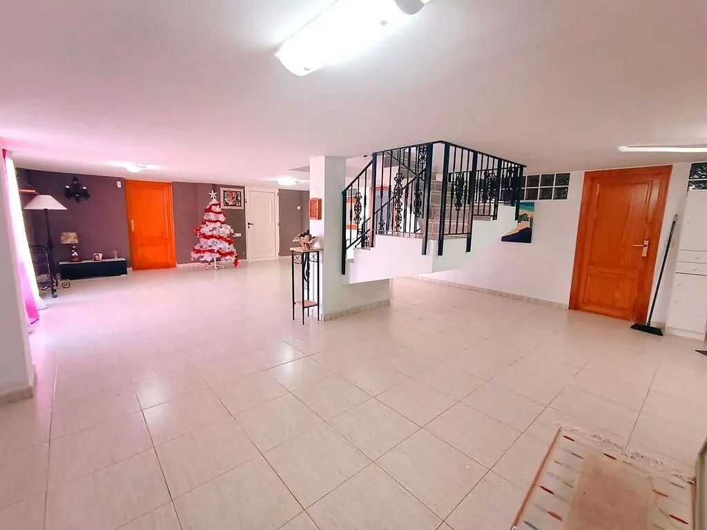 Séjour - Chalet with Sea View in Oliva Playa