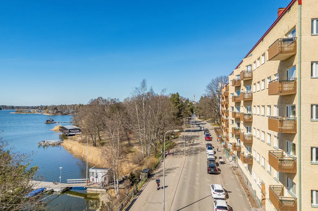 Extérieur - Apartment with Sea View in Töölö, Helsinki