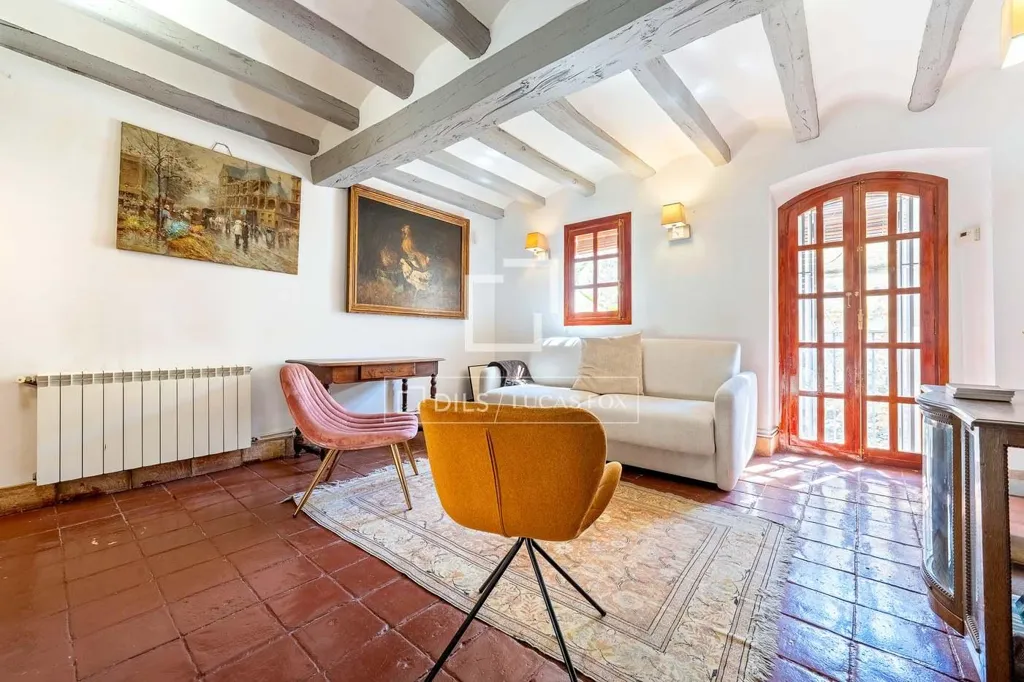 Soggiorno - Stone Villa with Tourist License in Cambrils