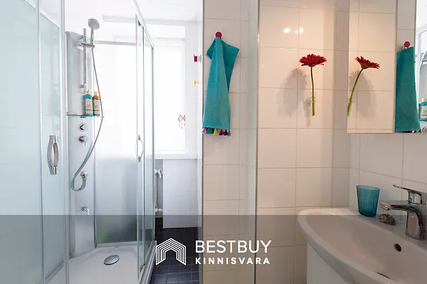 Salles de bain - Appartement 1 pièces à Tallinn