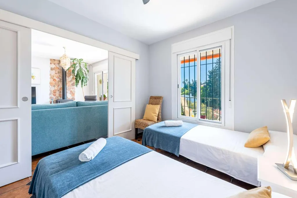 Camere da letto - Seafront Apartment with Terrace in Chaparral, Mijas
