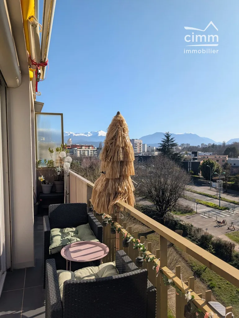 Balcon - Appartement T4 avec Balcon à Seyssinet-Pariset
