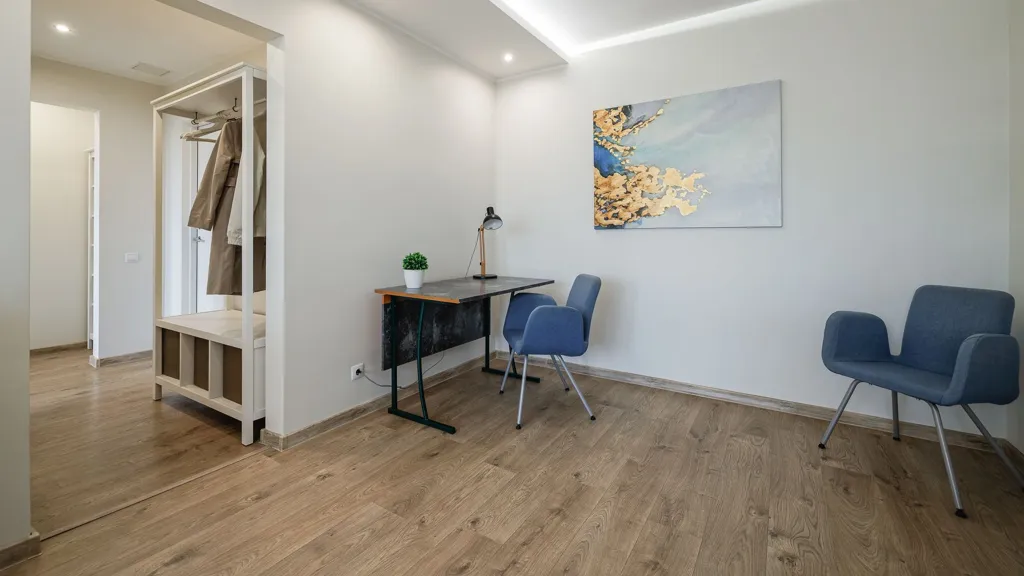 Entrée - Renovated Flat with Balcony in Mustamäe