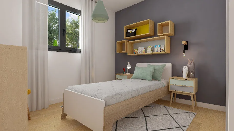 New Build House with Garden in Bretx