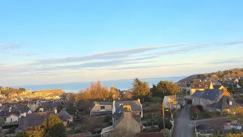 Vue aérienne - Pavillon à 600m de la Plage à Binic-Étables-sur-Mer
