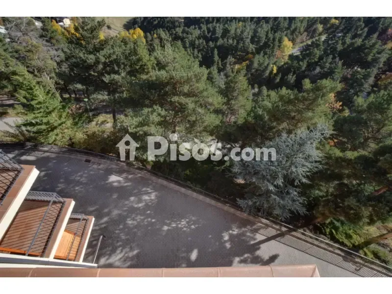 Balcony - Duplex with Terraces in La Molina