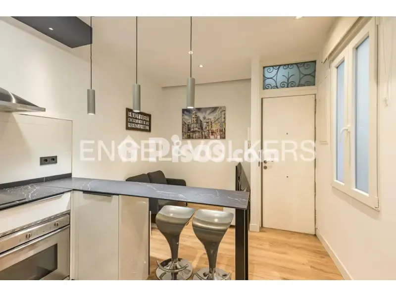 Cucina - Modernised Flat with South Orientation in Palacio