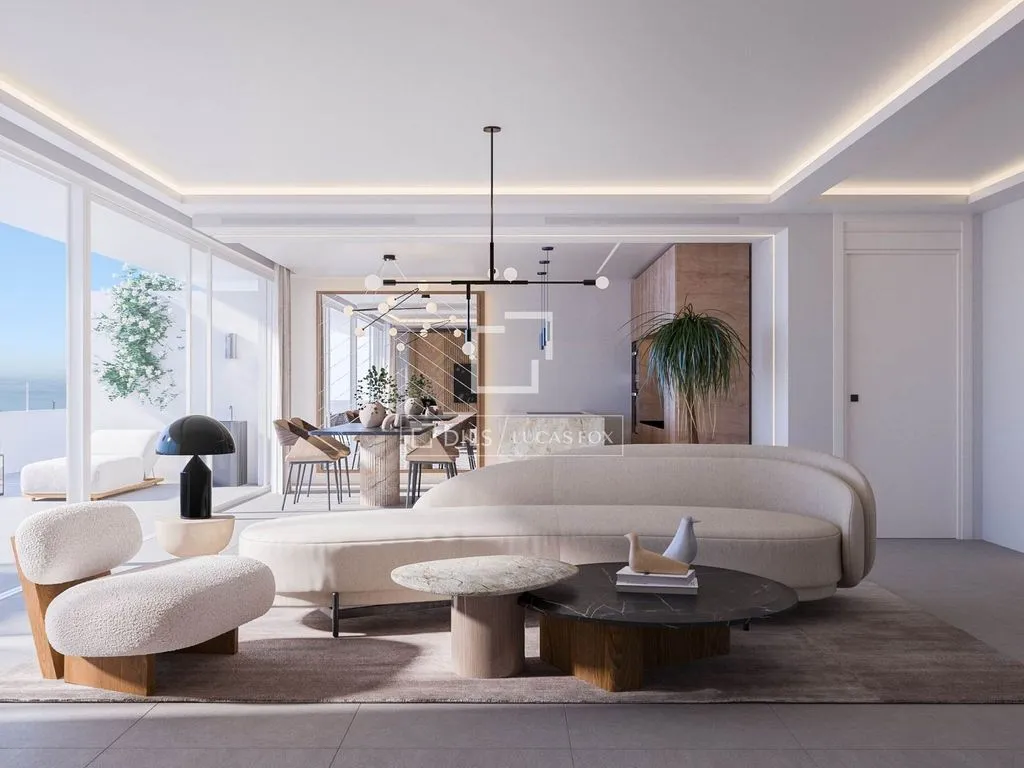 Elutuba - Contemporary Penthouse with Sea View in Málaga