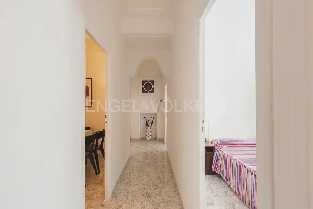 Ingresso - Spacious Flat with High Ceilings in El Botànic