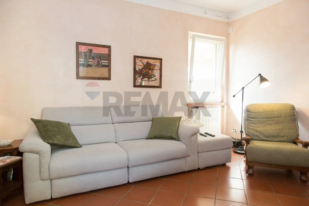 Séjour - Bifamiliar Villa with Terrace in Anzio