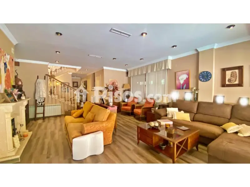 Séjour - Luxury Chalet with Pool in Alicante Golf