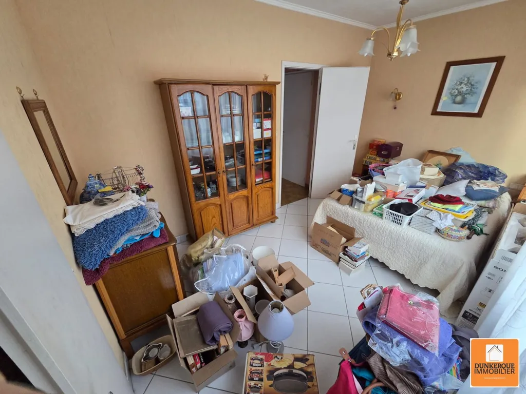 Chambres - Maison individuelle avec terrasse à Leffrinckoucke