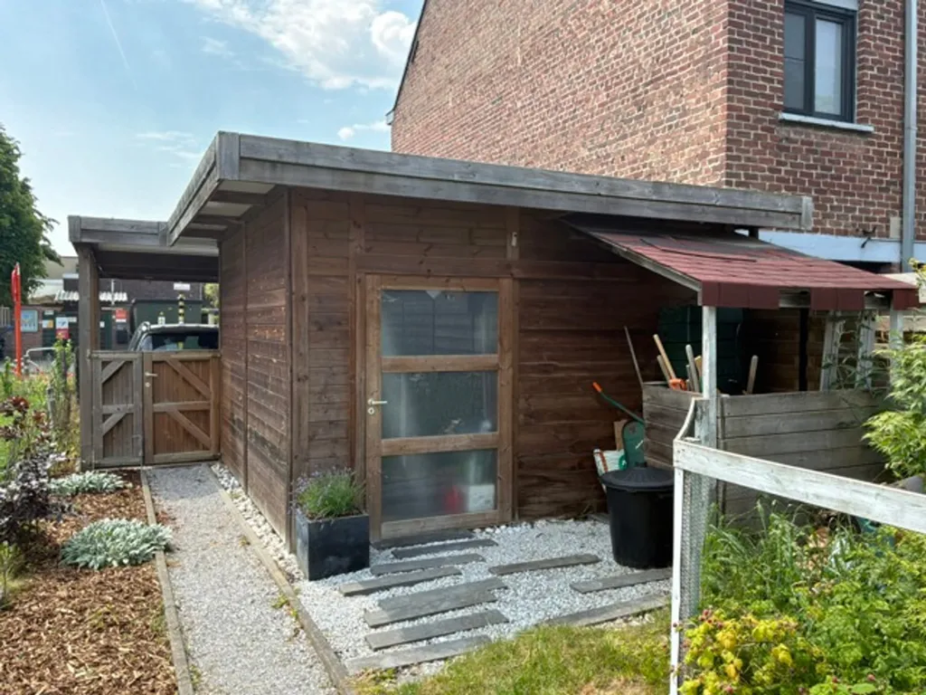 Jardin - Maison avec Terrasses et Jardin à Zwijnaarde