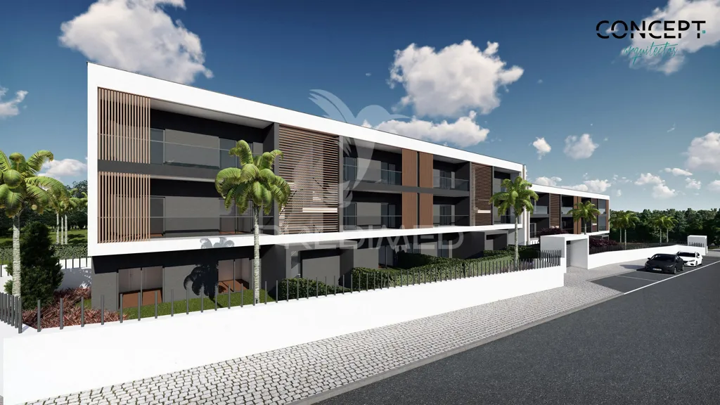 Contemporary T2 with Sea View in Algarve