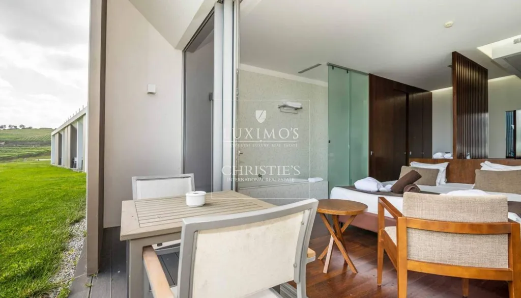 Terrass - 5-Star Quinta with Vineyard Views in Douro Valley