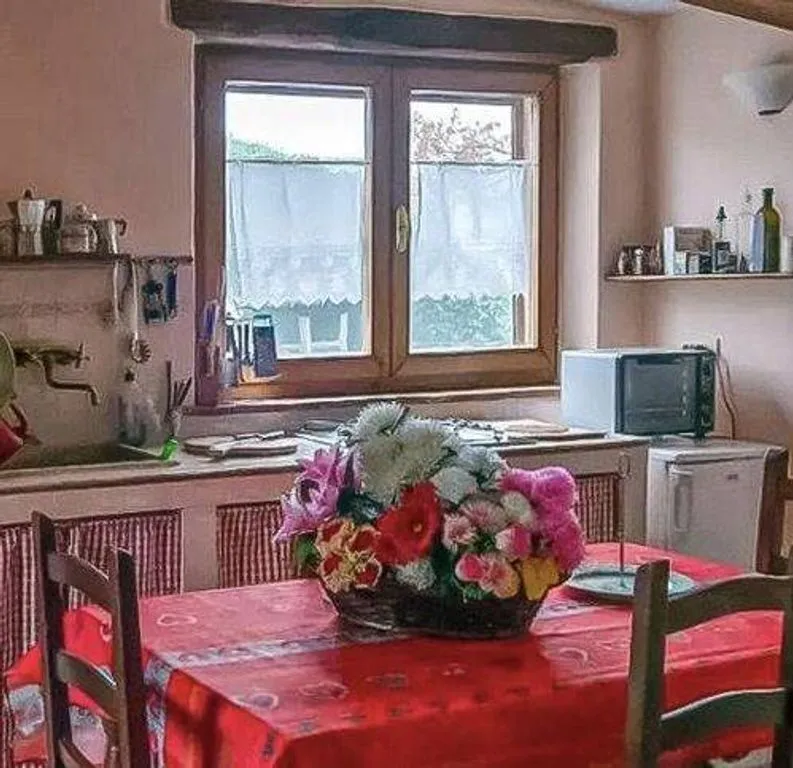Salle à manger - Luxury Villa with Pool in Arcidosso, Tuscany