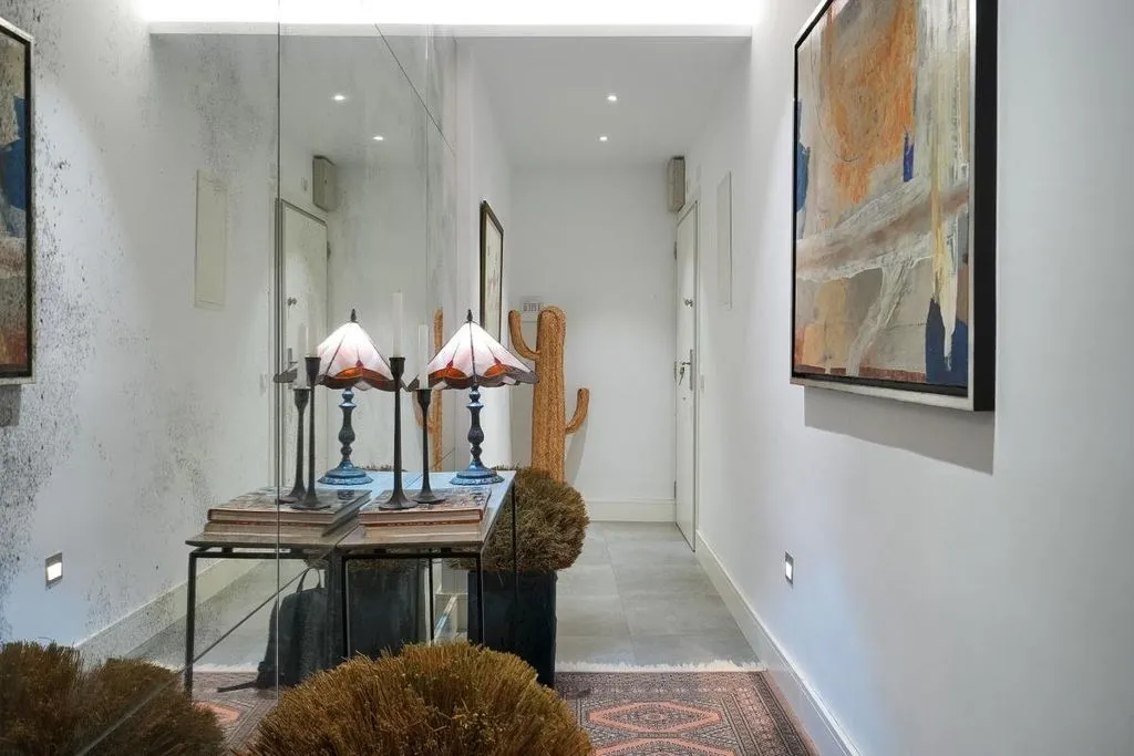 Entrée - Luxury Apartment with High Ceilings in Madrid