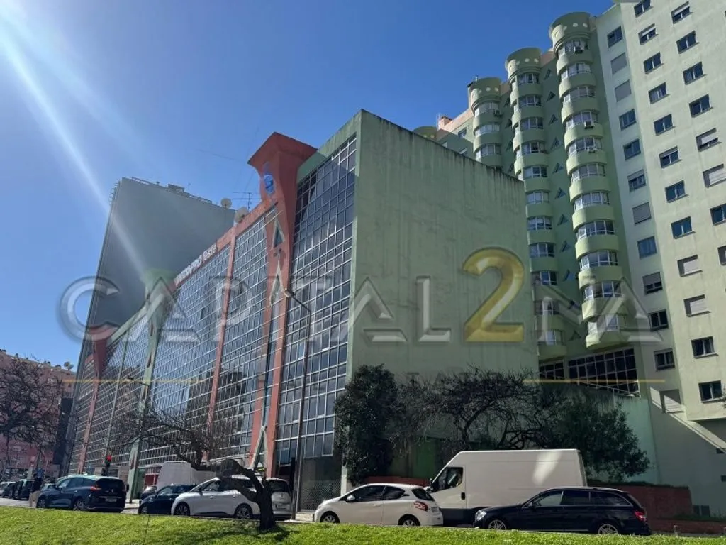 Exterior - Luxury Student Residence in Lisbon's Olaias