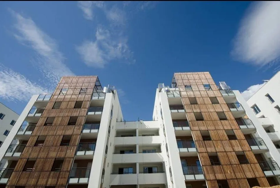 Extérieur - Studio en Résidence Étudiante à Lyon 7