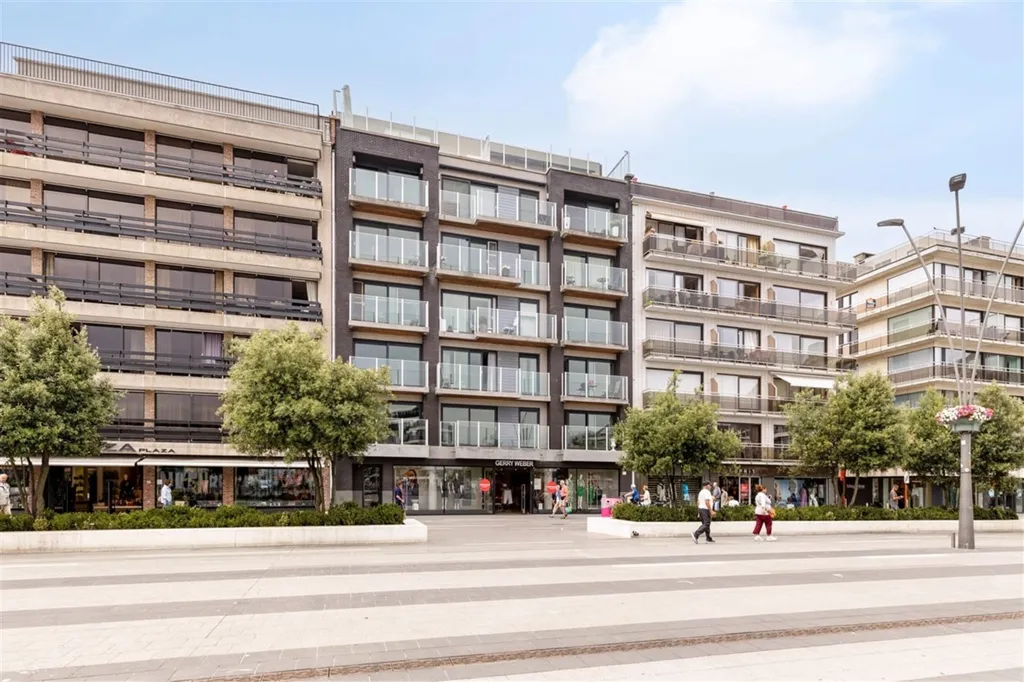 Extérieur - Appartement Moderne avec Terrasse à Blankenberge