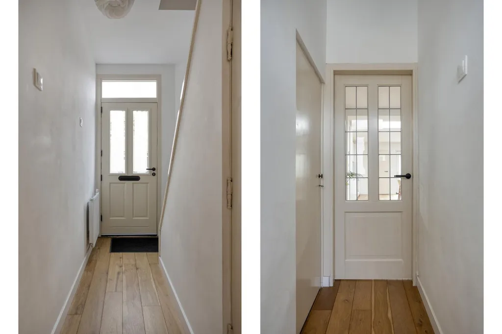 Hallway - Characterful Semi-detached House with Garden in Tilburg