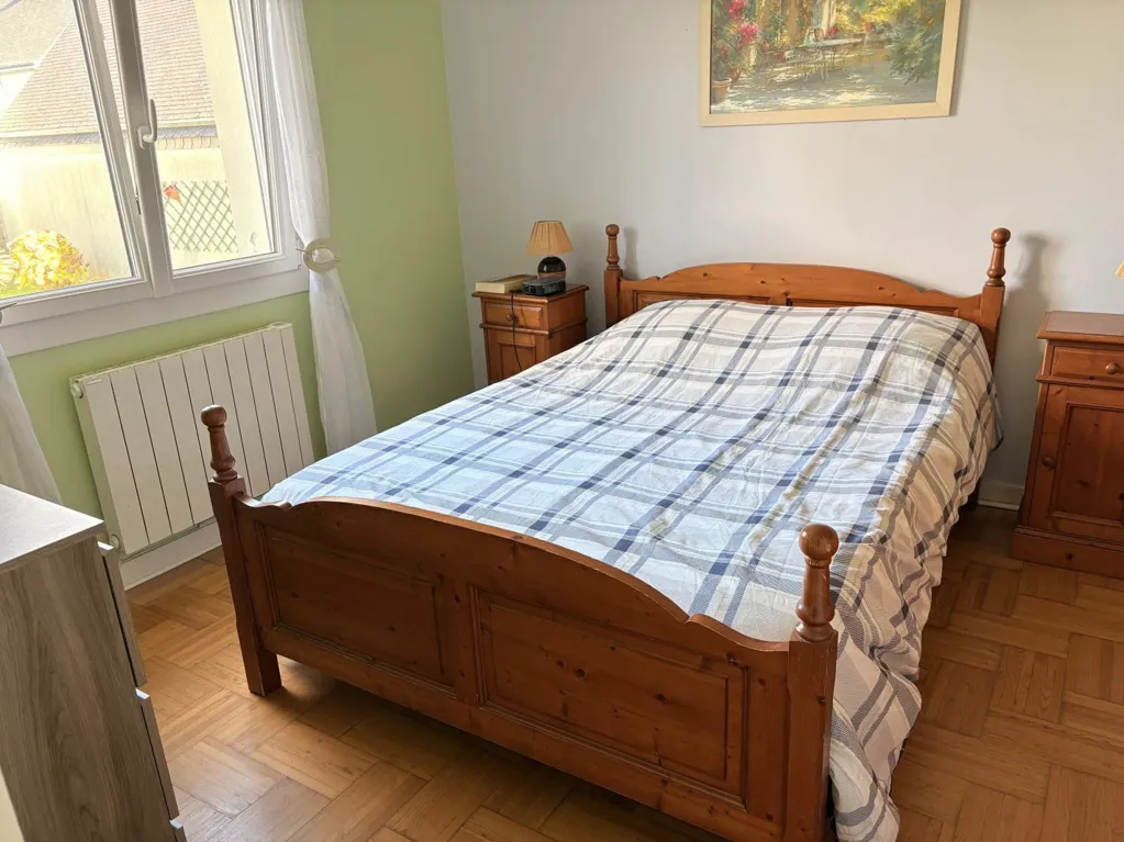 Chambres - Maison Traditionnelle avec Jardin près du Centre